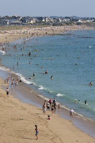 La plage de Pen-er-Malo _Guidel.