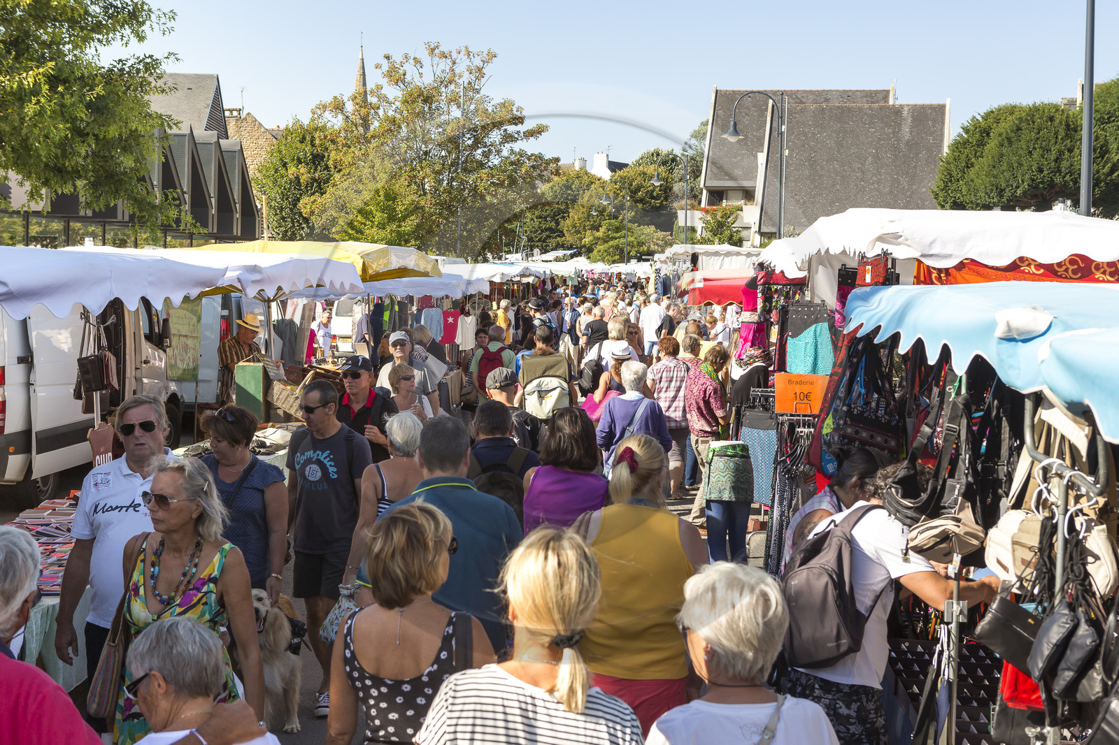 Le marché de Carnac