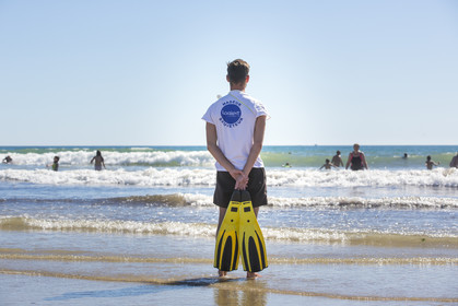 lifeguard at sea _ Ploemeur