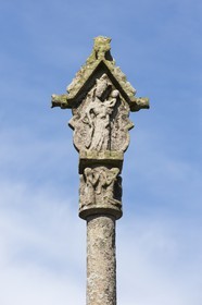 Le calvaire des Templiers _ Saint Maudez ( 22 )