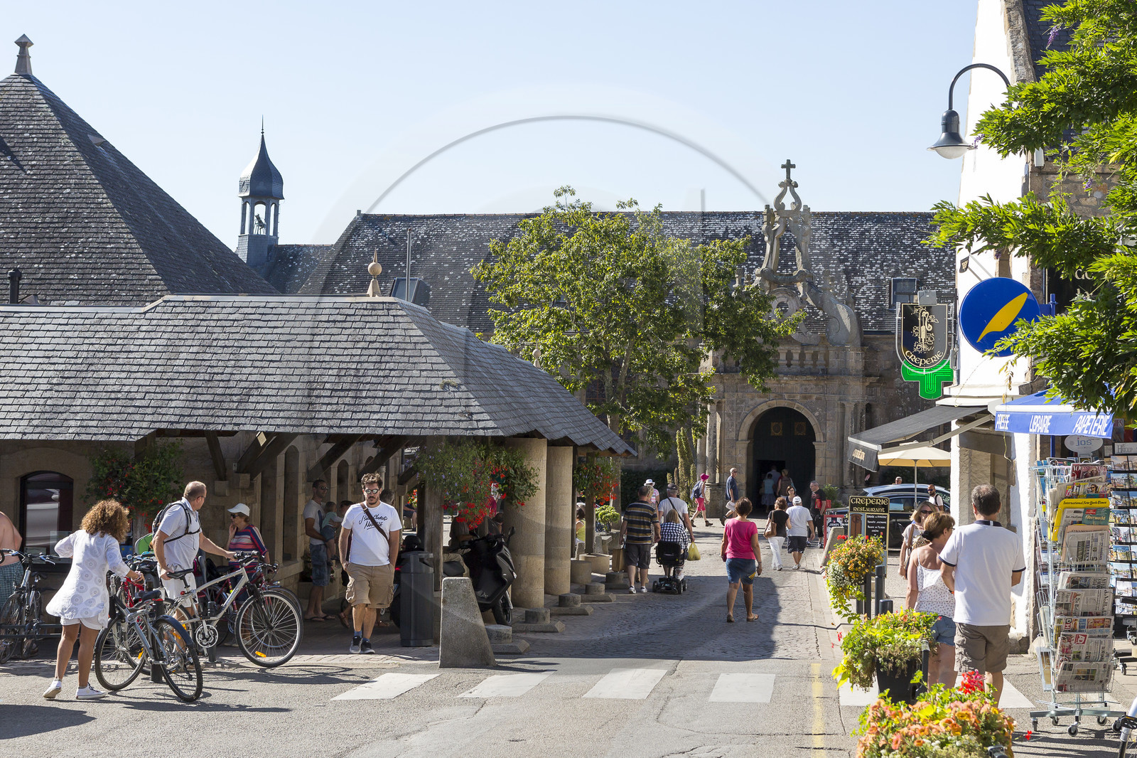 Centre-bourg de Carnac