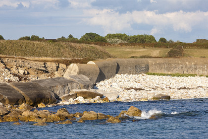 The Atlantic Wall - the Courégant in Ploemeur