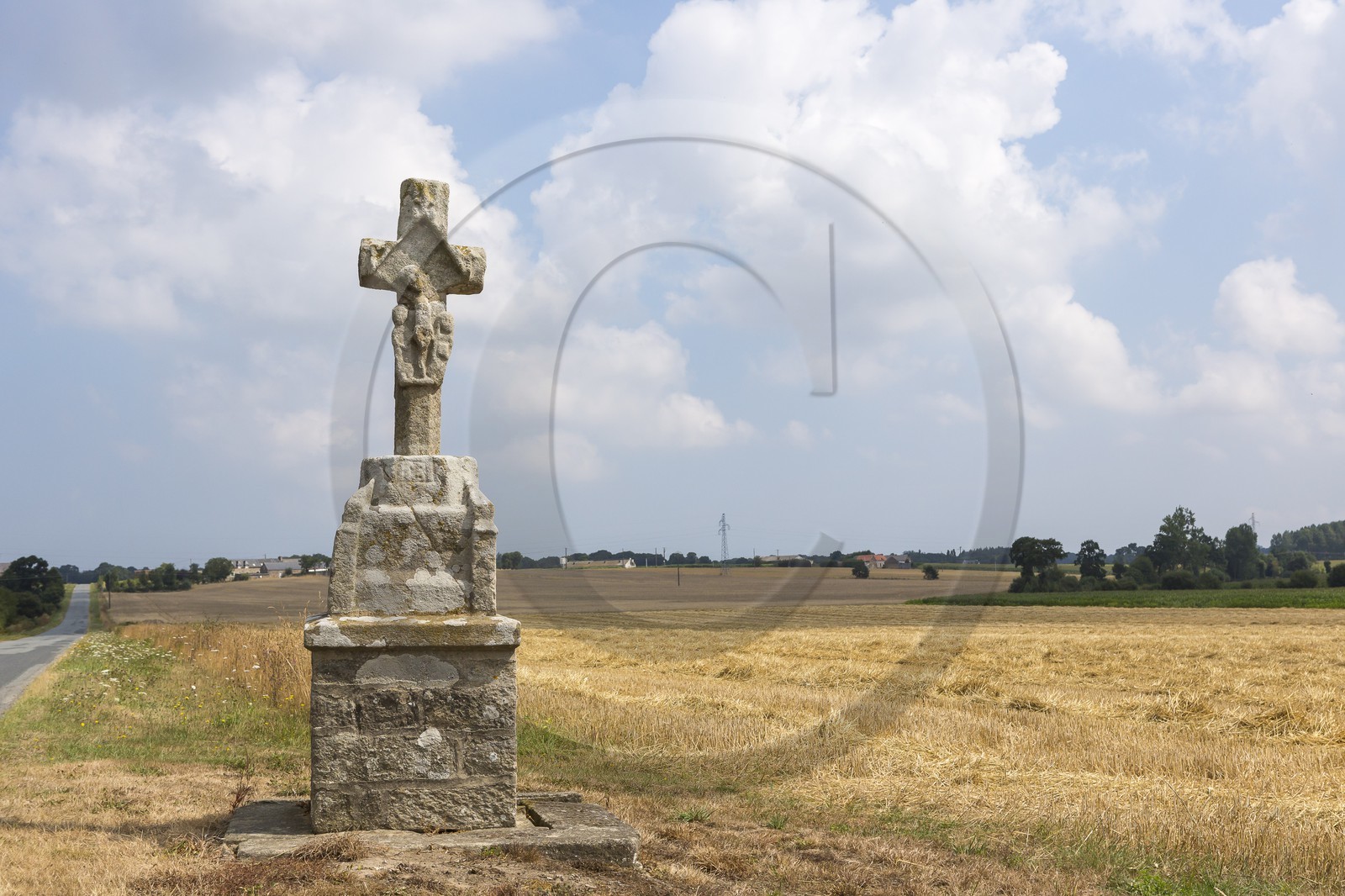 La croix Saint Hubert _ Landébia