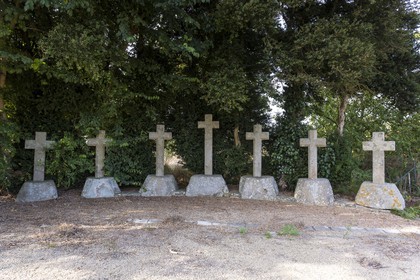 7 croix _ Plélan-le-petit