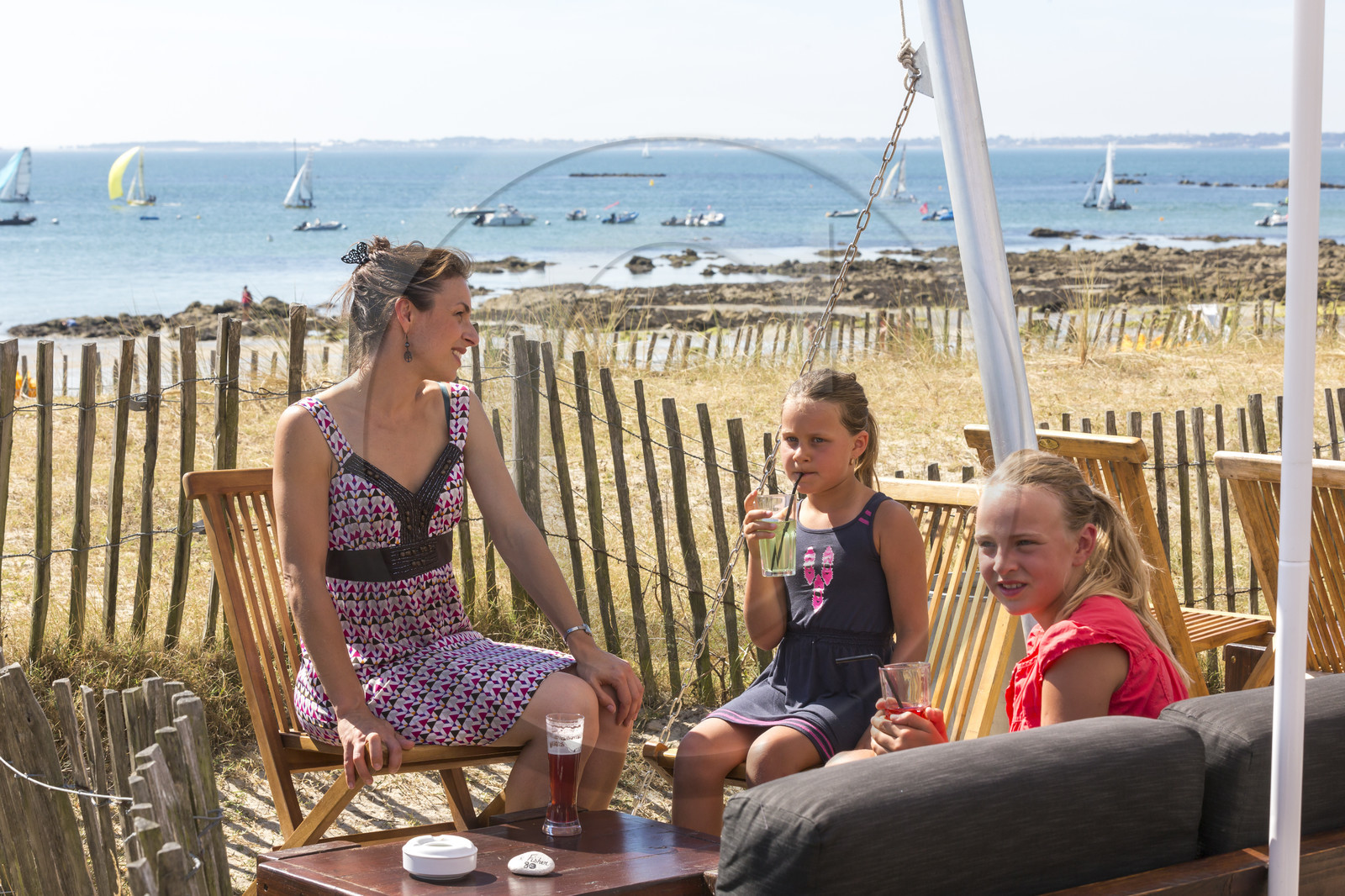 Bar-Tapas sur la grande plage de Carnac