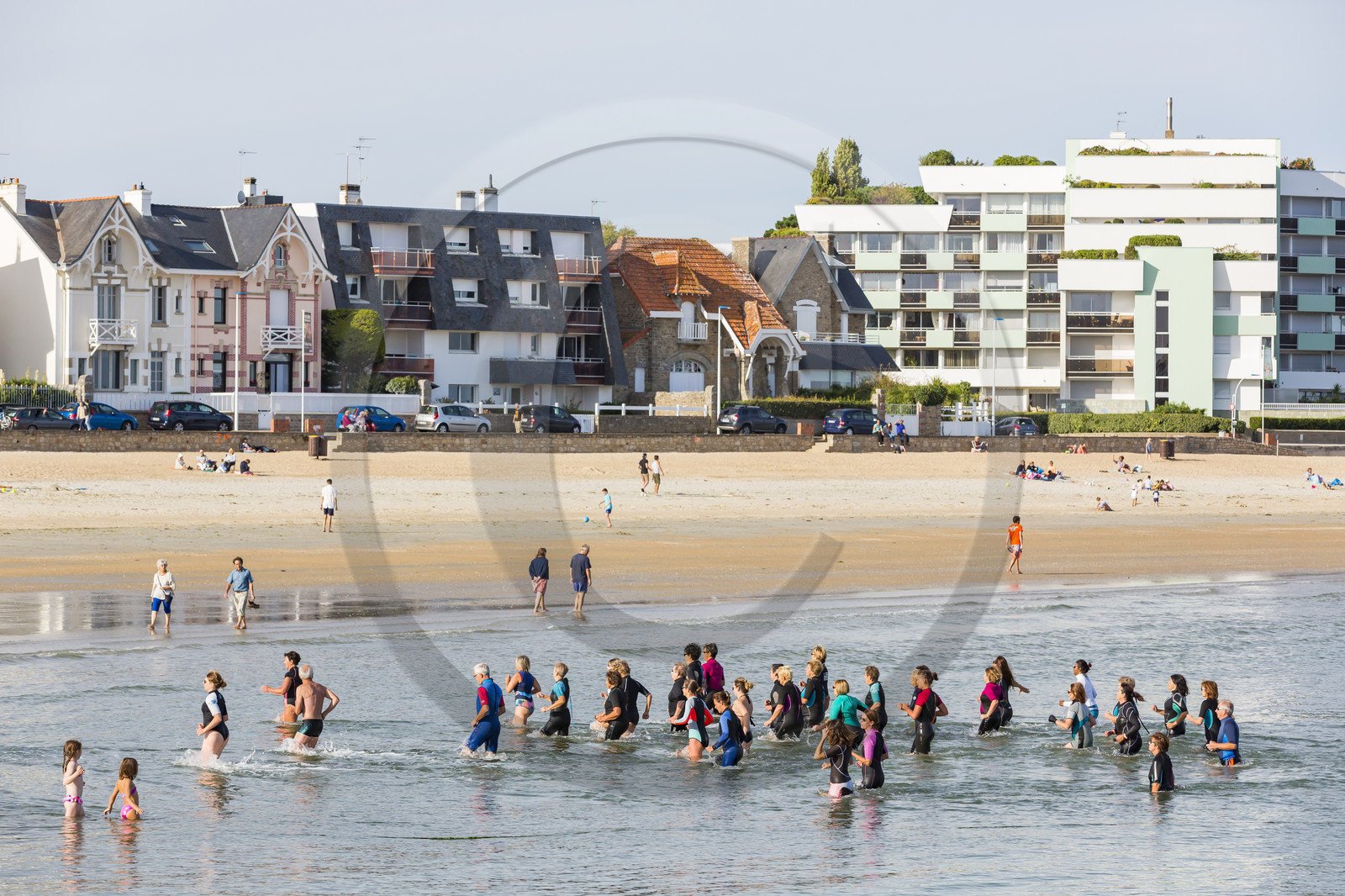 Toulhars beach in Larmor-Plage