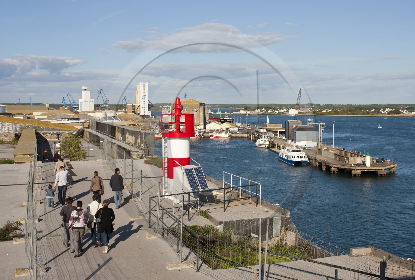 Visite du K3