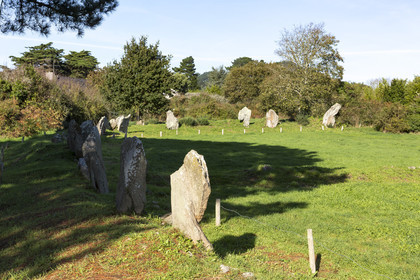 Site mégalithique de Kergonan _ Ile aux moines