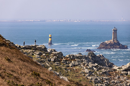 The Pointe du Raz in Finistère