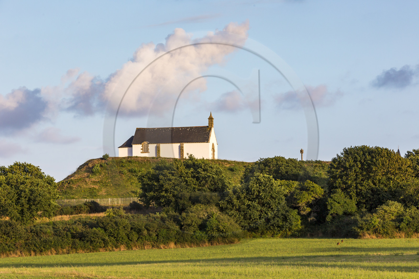 Le tumulus Saint-Michel à Carnac