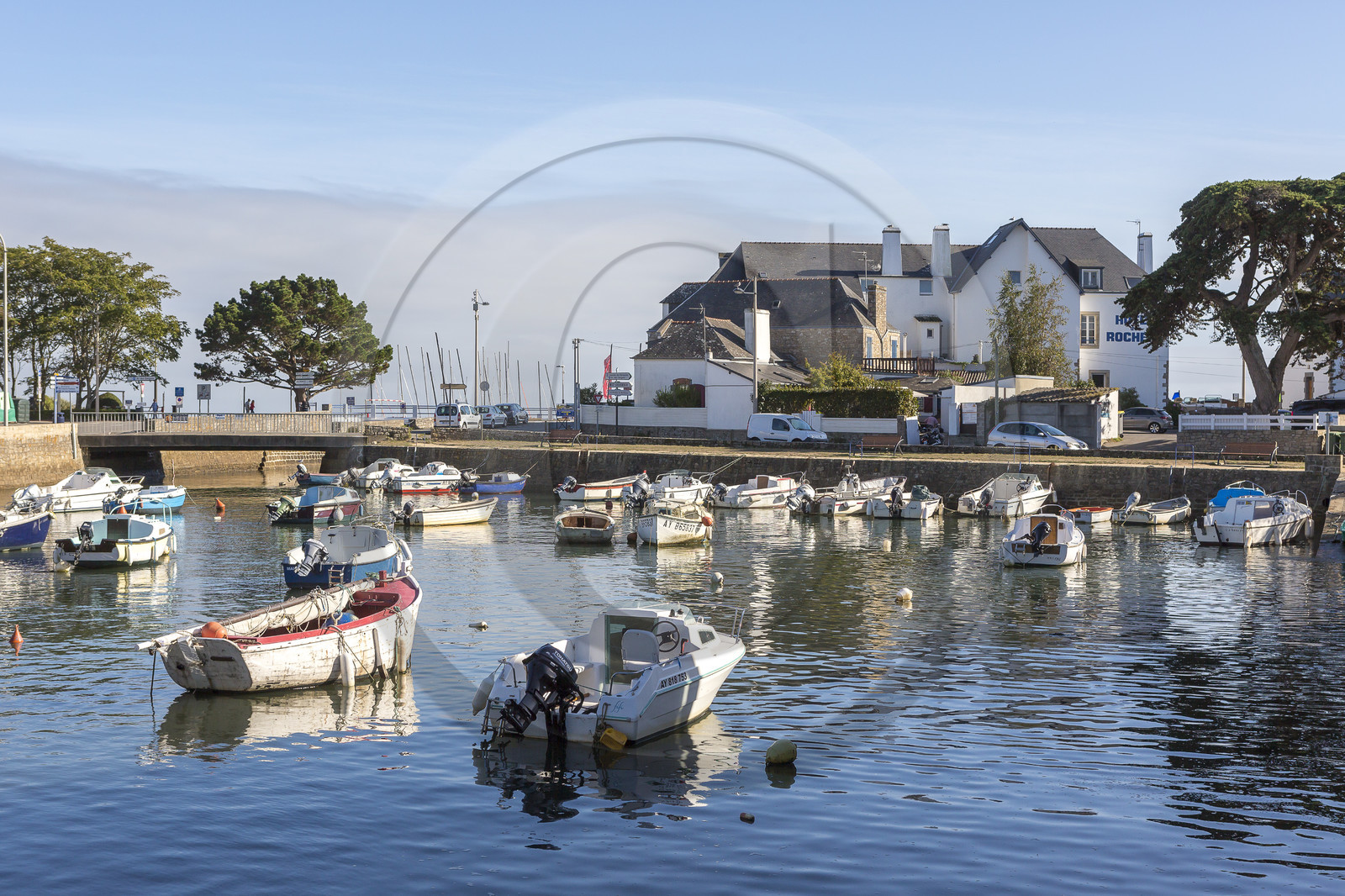 le port de Carnac