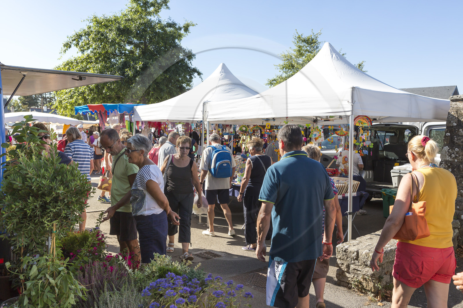 Le marché de Carnac