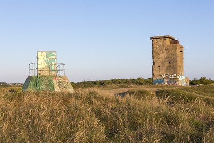 The tower of Bego in Plouharnel .