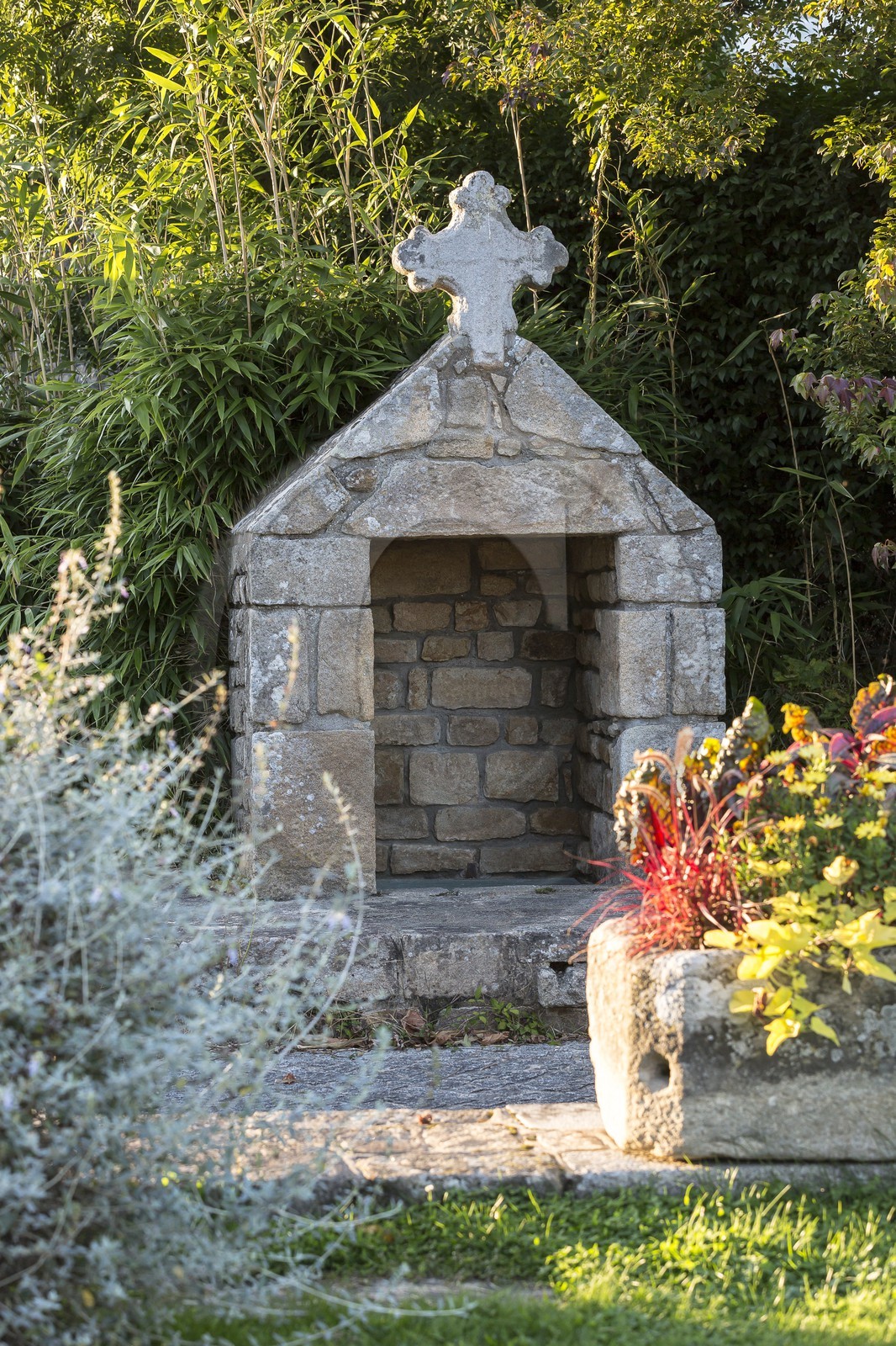 Fontaine de la place Voulien _ La Trinité sur Mer.