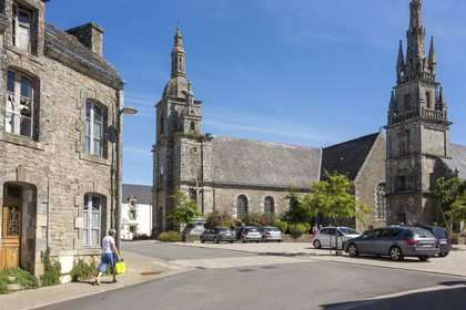 The town of Quistinic