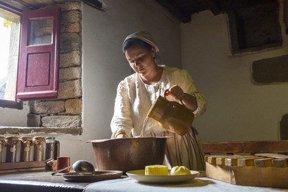 2016, Cider Festival in the village of Poul Fetan. Quistinic in the Morbihan