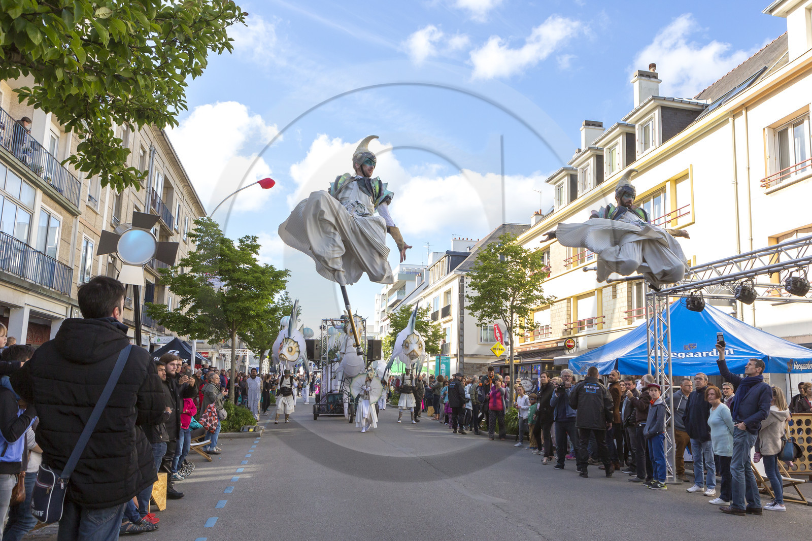 Inauguration of the Lorient train station on May 20, 2017