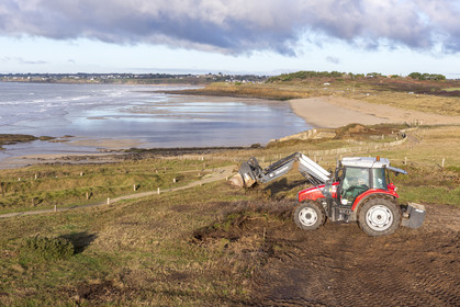 Gray dune _ The Loch in Guidel