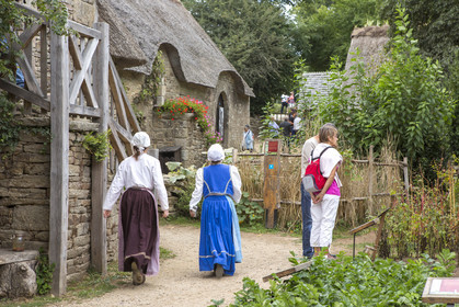 2016, Cider Festival in the village of Poul Fetan. Quistinic in the Morbihan
