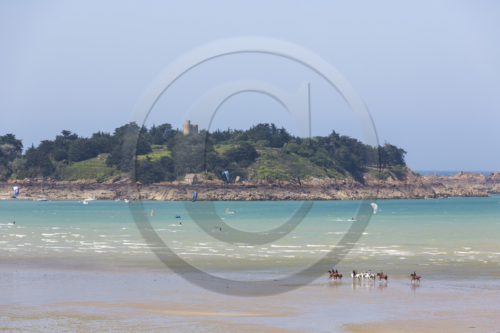 Loisirs dans l' Archipel des Ebihens _ Saint-Jacut de la Mer
