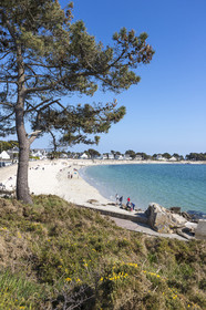 Plage de Saint-Colomban à Carnac