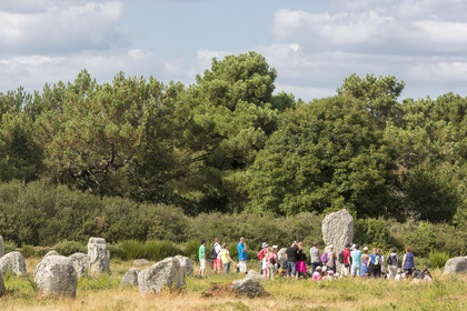 les alignements du Menec à Carnac