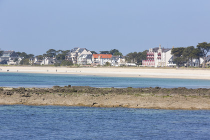 La grande plage de Carnac