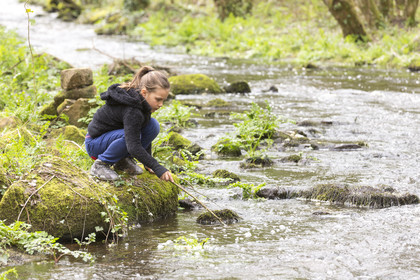 Balade le long du Gouyanzer à Carnac