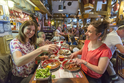 Crêperie entre amis à Carnac