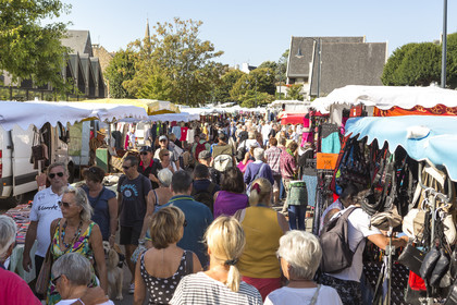 Le marché de Carnac