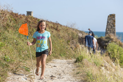 chemin littoral entre Saint Colomban et l'Anse du Pô.