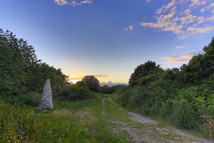 Le Tumulus du Moustoir à Carnac