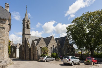 Eglise de la Trinite sur Mer ( 56 ).