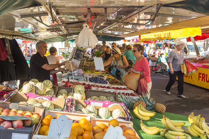 Le marché de Carnac
