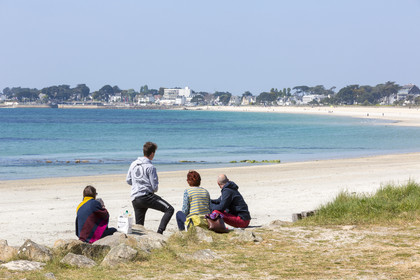 La grande plage de Carnac
