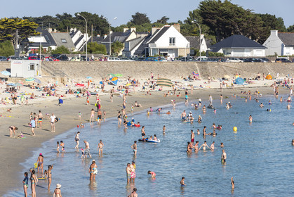 Plage de St Colomban à Carnac