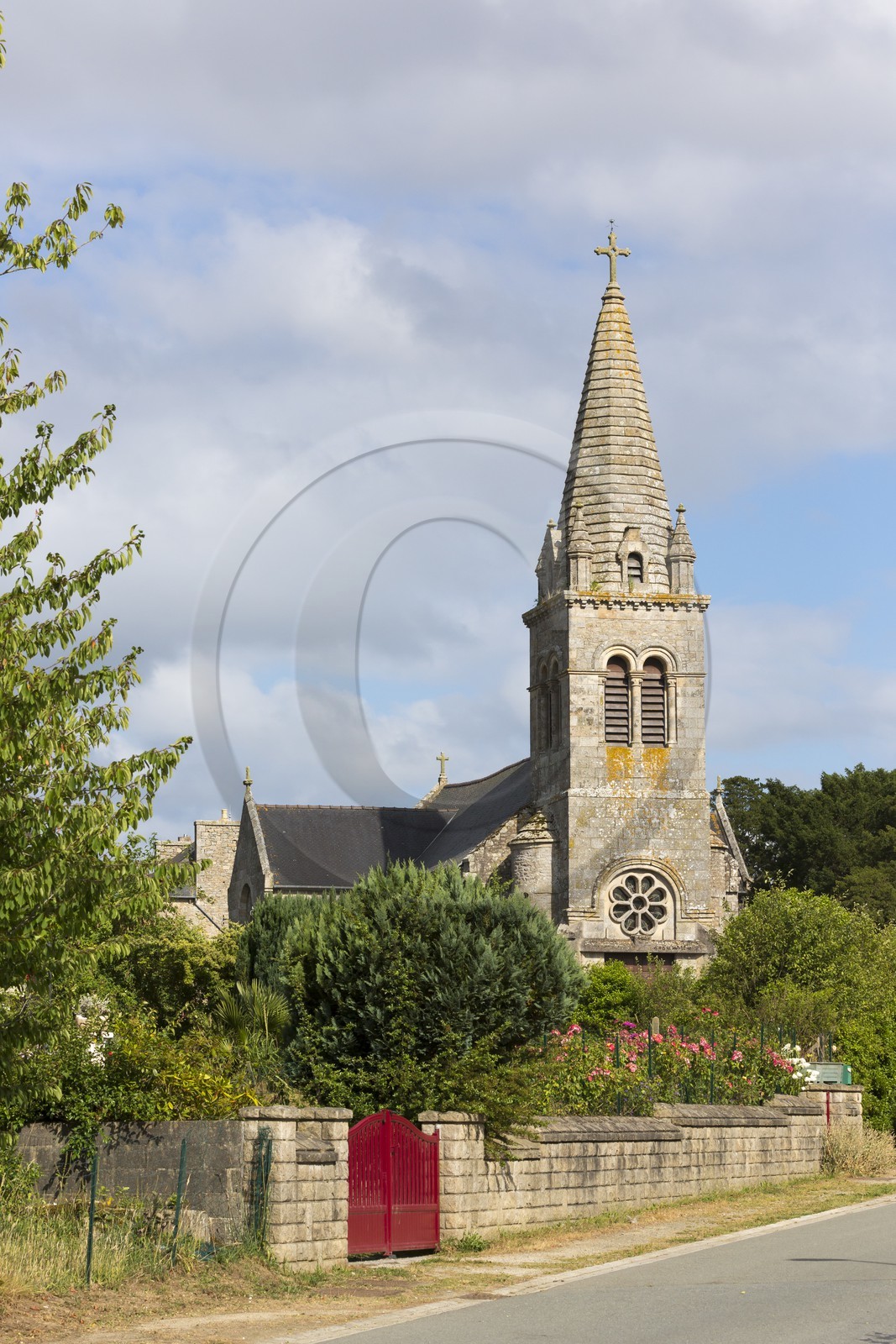 Eglise Saint Maudez _ Saint Maudez ( 22 )