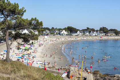 Plage de St Colomban à Carnac