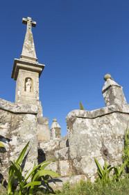 La croix des émigrés à Carnac