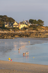 Plage de Saint Colomban à Carnac