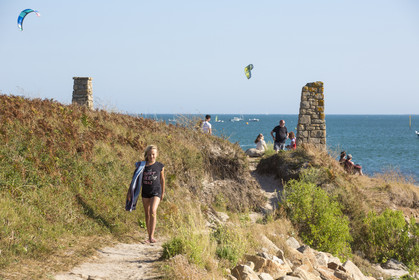 chemin littoral entre Saint Colomban et l'Anse du Pô.
