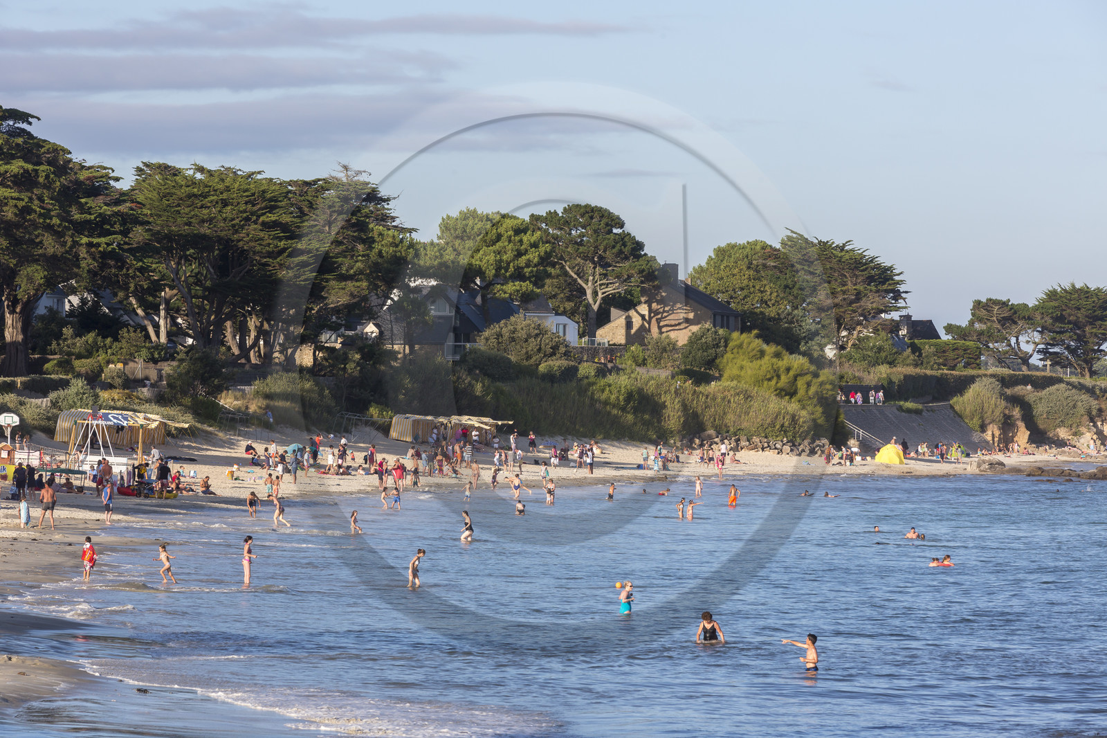 Plage de Légenèse à Carnac