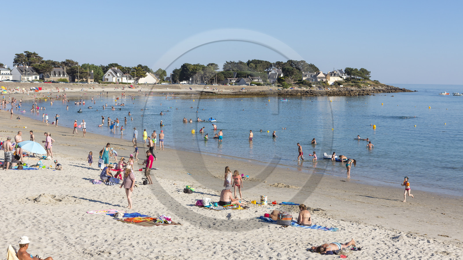 Plage de St Colomban à Carnac