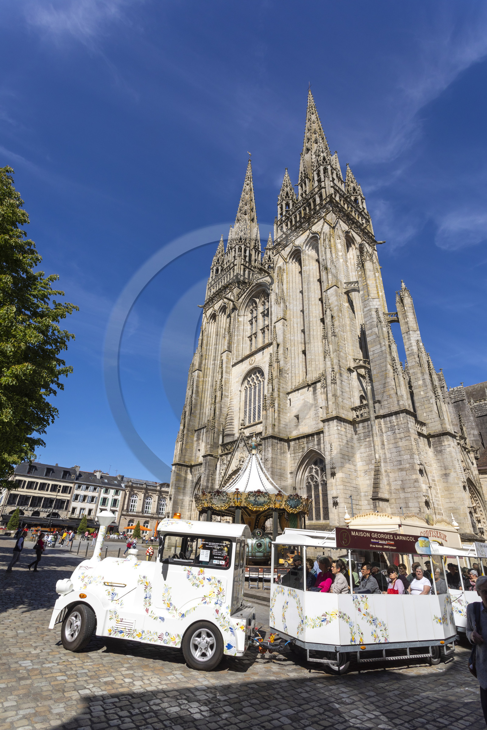 Centre-ville de Quimper