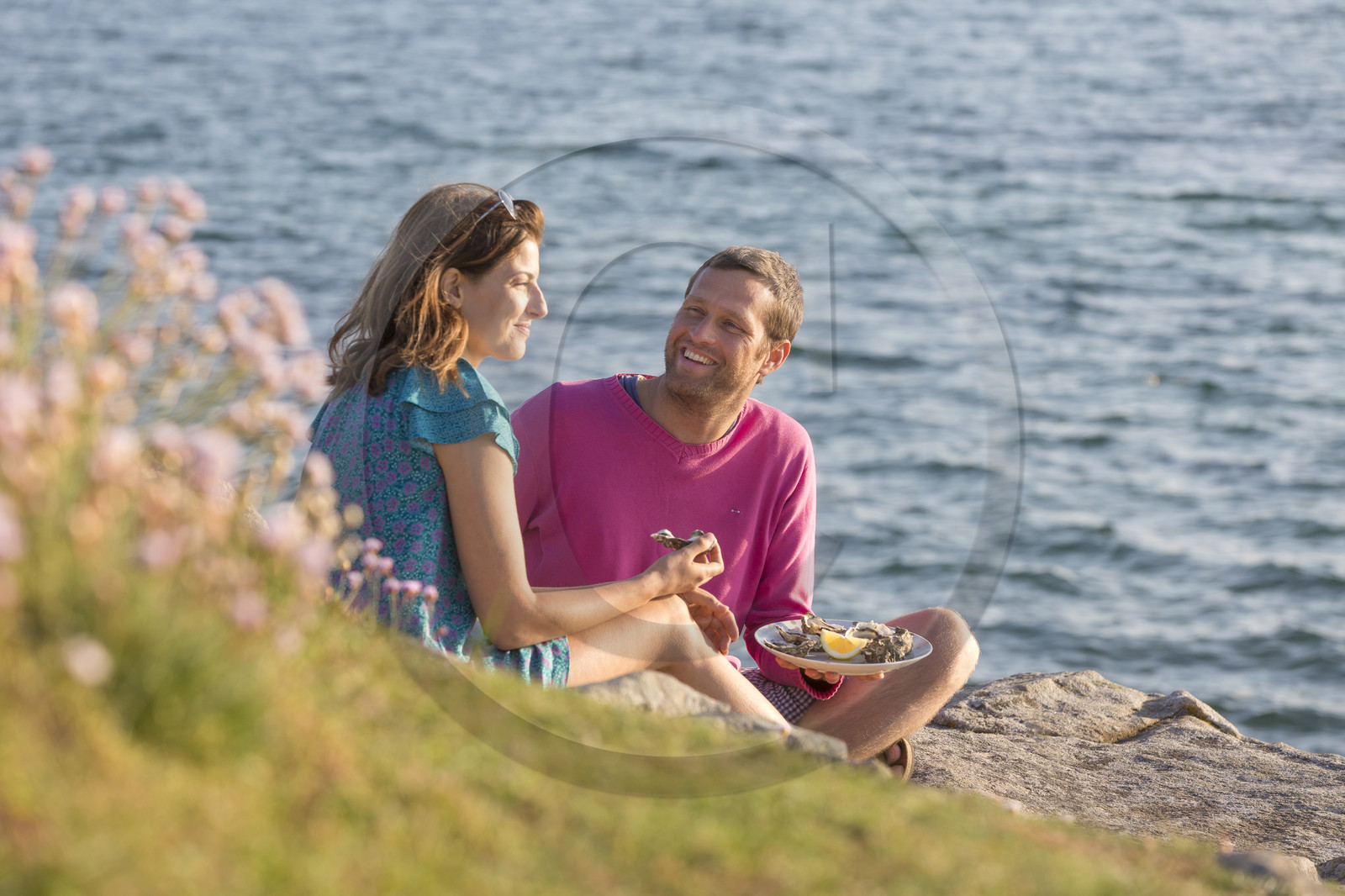 Dégustation d'huitres