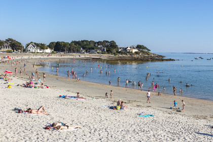 Plage de St Colomban à Carnac