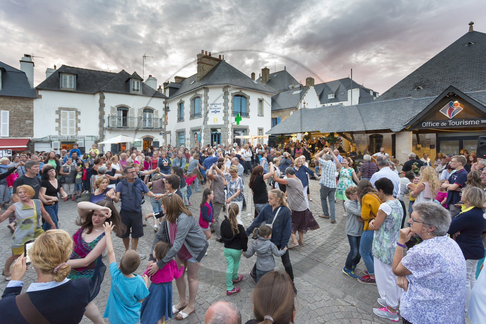 Marché de nuit de Carnac