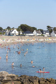 Plage de St Colomban à Carnac