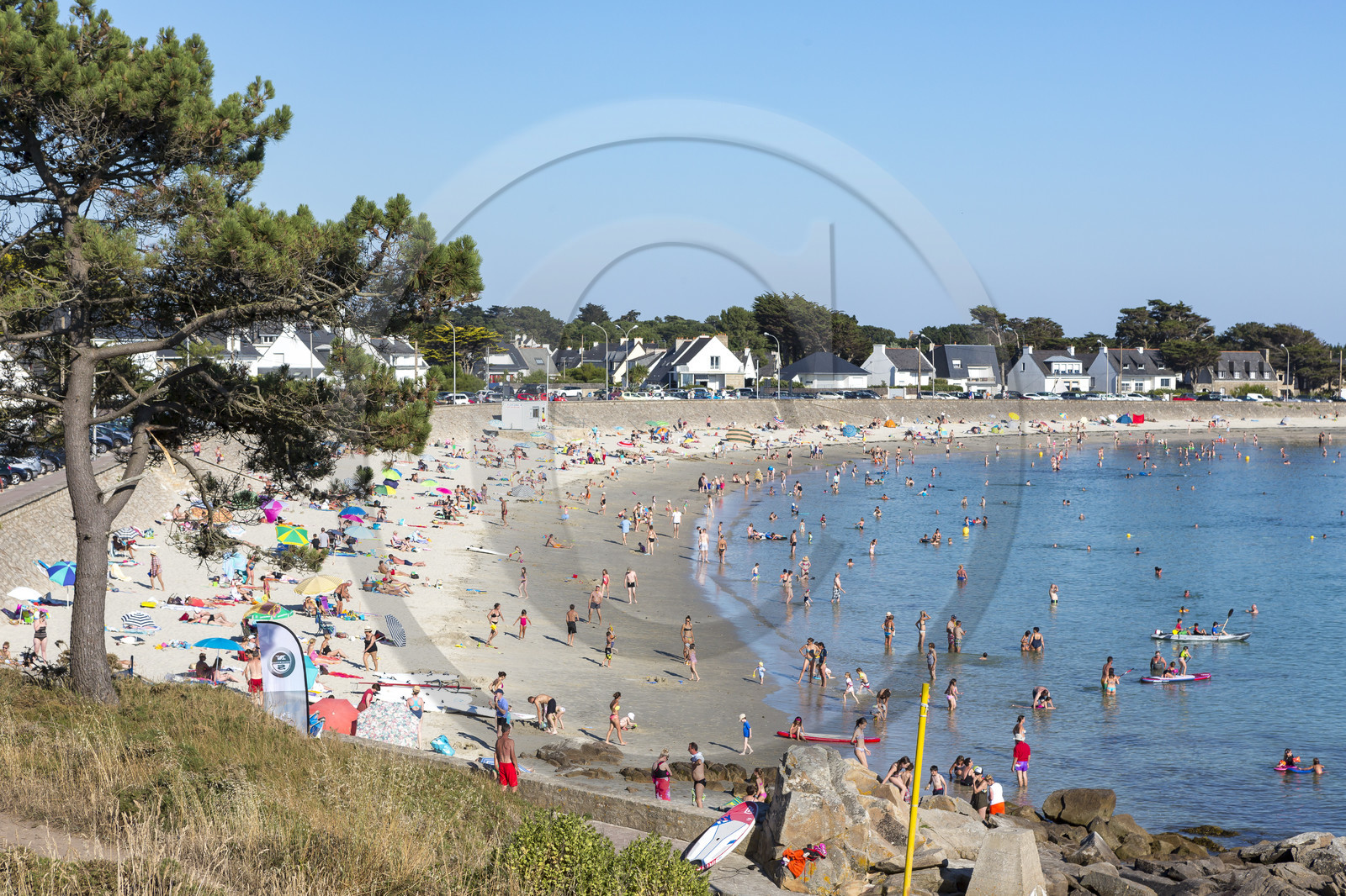 Plage de St Colomban à Carnac