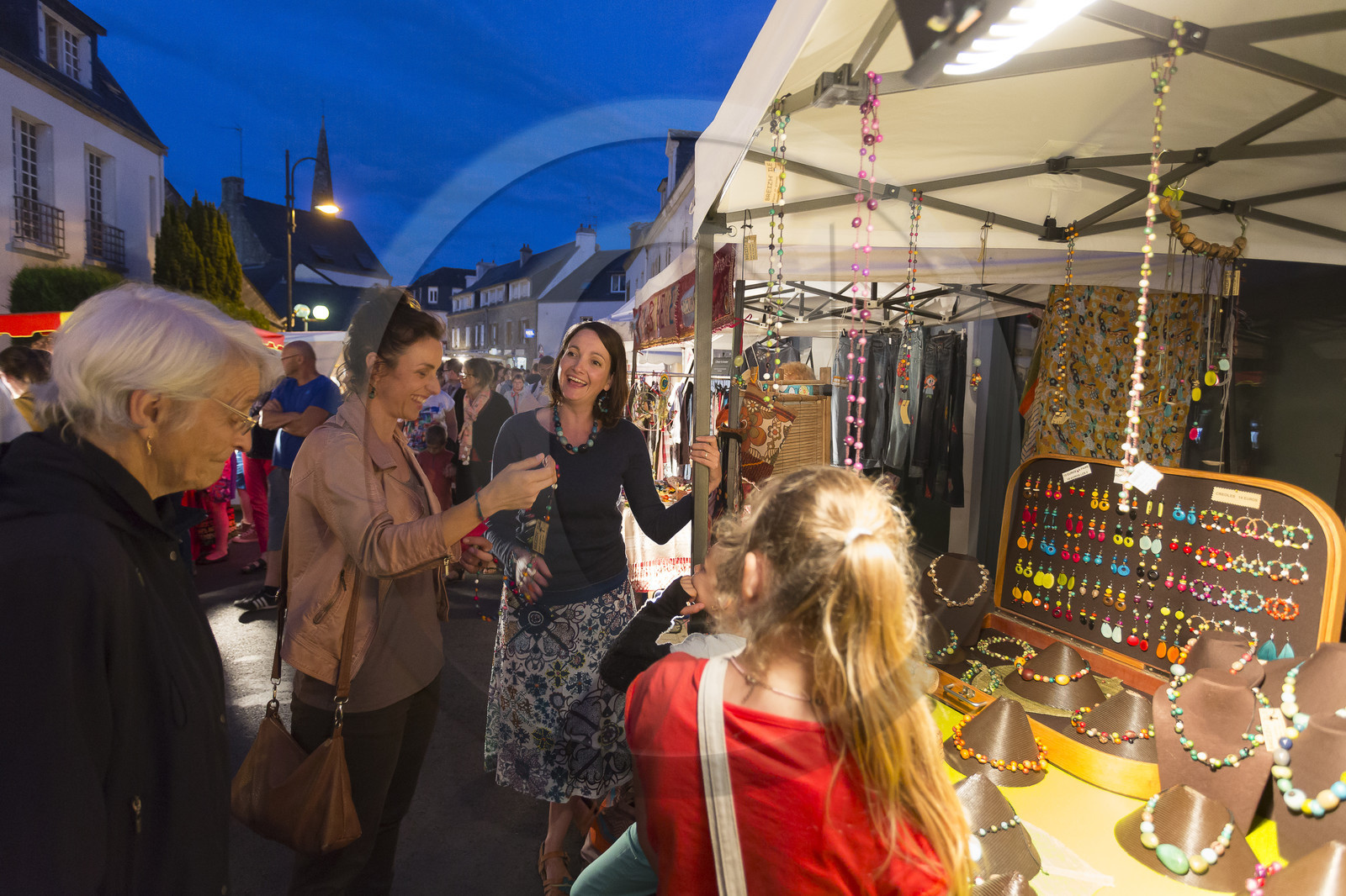 Marché de nuit de Carnac